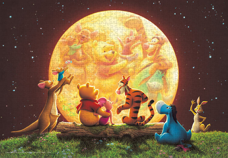 TEN-D300-074 ディズニー ムーンライト パーティー （くまのプーさん