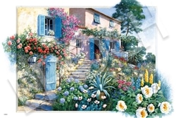 EPO-22-603s ペター・モッツ 花の階段を上って… 2016ピース エポック社