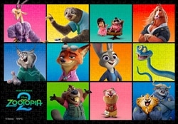 ディズニー ズートピアのジグソーパズル｜商品一覧ページ｜日本最大級