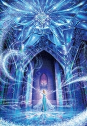 TEN-D1000-895 ディズニー True Self（アナと雪の女王） 1000ピース