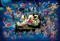 TEN-D500-407 ディズニー ミッキーのドリームファンタジー（ミッキー