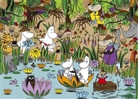 YAM-05-1029 ムーミン ジャングル・ムーミンバレー 500ピース やのまん