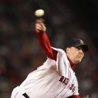 第2戦・レッドソックス先発のカート・シ…：Rソックス、3年ぶり優勝