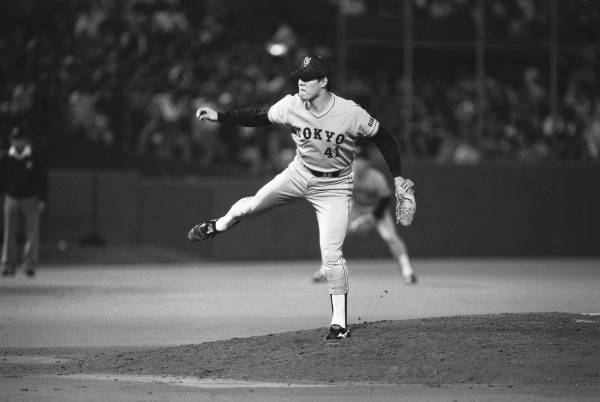 20勝目を挙げた巨人・斎藤雅樹投手。19…：野球殿堂入り2016 写真