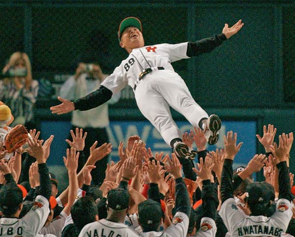 ☆2003年ダイエー4勝3敗阪神 18…：栄光と感動の日本シリーズ