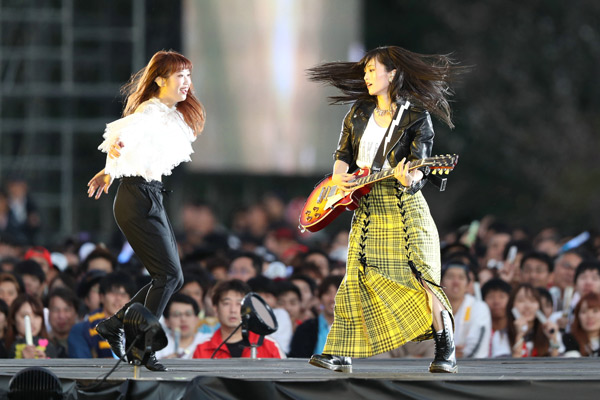 NMB48山本彩が卒業コンサート 写真特集：時事ドットコム