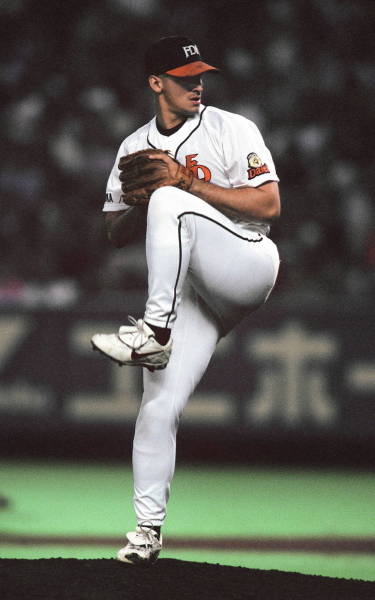 ロドニー・ペドラザ投手 ▽出身米国テキサス州 ▽在籍…：「助っ人