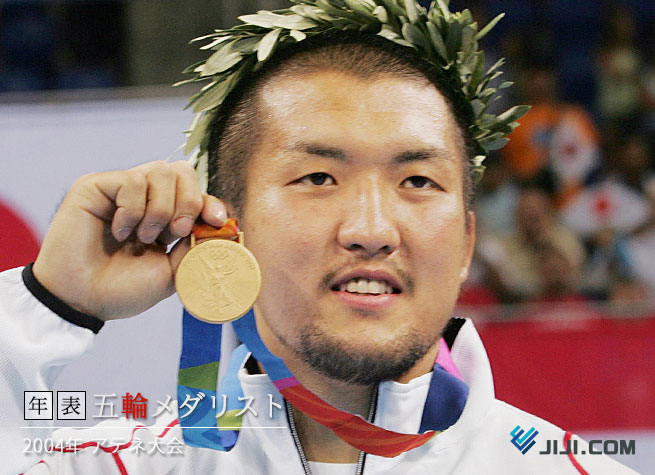 年表] アテネ五輪日本人メダリスト：時事ドットコム