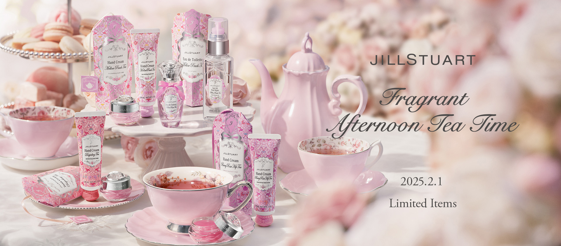 JILL STUART Lifestyle Limited Items | NEW ITEM | JILL STUART