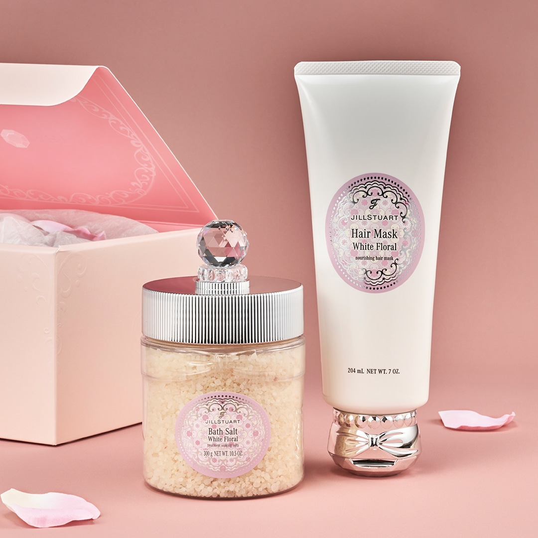 バスタイムセットA〈ヘアマスク/バスソルト〉: JILLSTUART