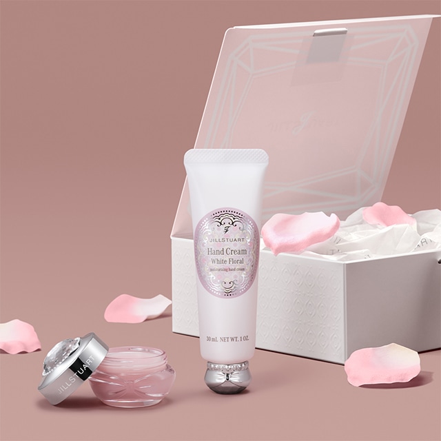 ハンドクリーム&リップマスクセット(White Floral): JILLSTUART