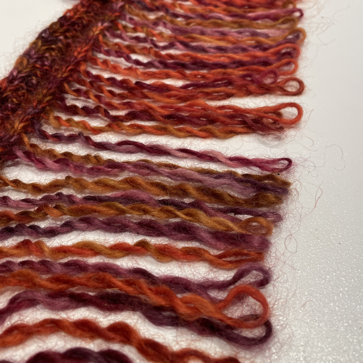 Knitted-In Fringe - Jill Wolcott Knits