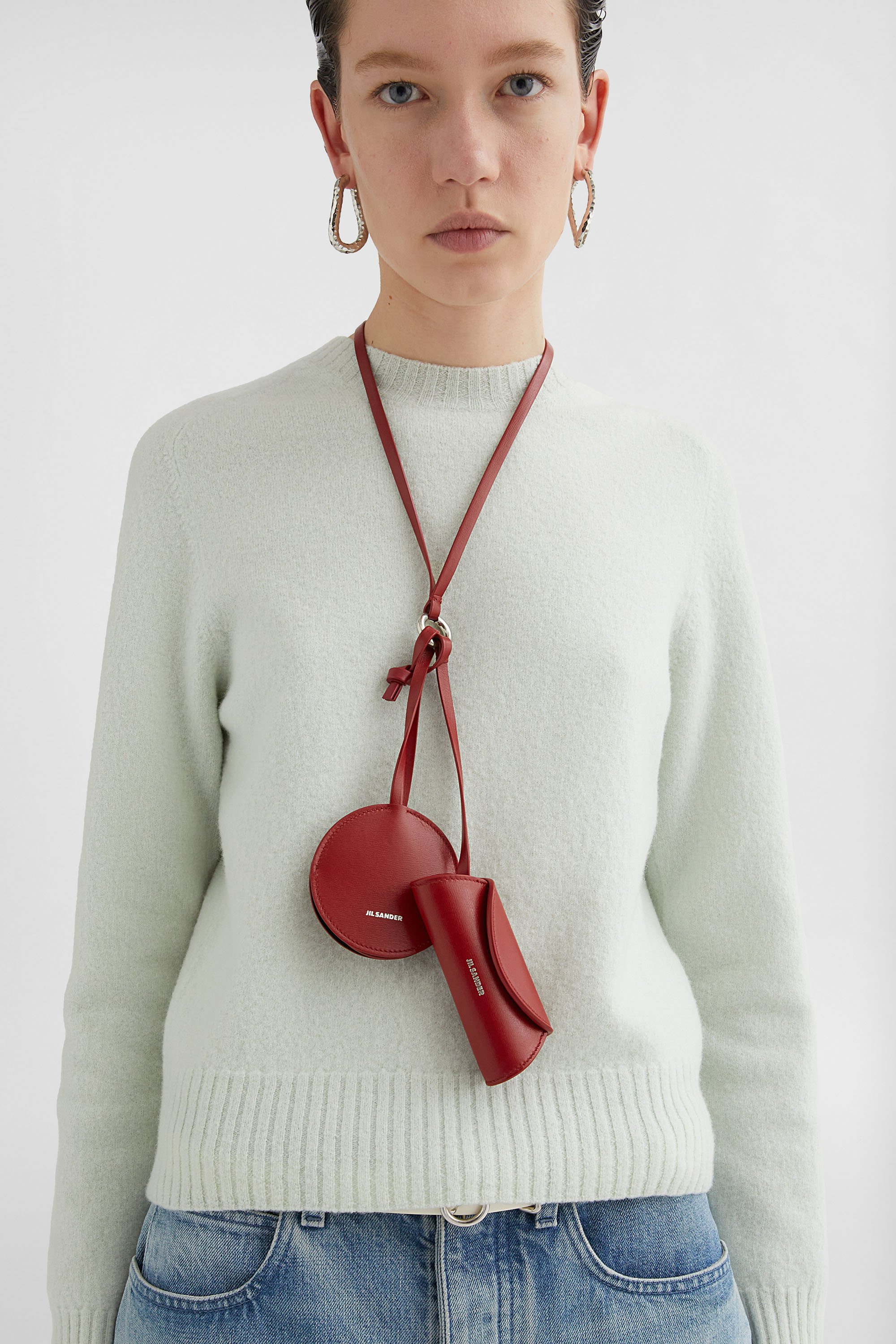 Cannolo リップスティックケース ウィメンズ | Jil Sander 公式