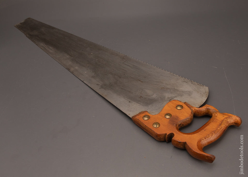 Premium DISSTON No. 7 Rip Hand Saw - 119672 – Jim Bode Tools