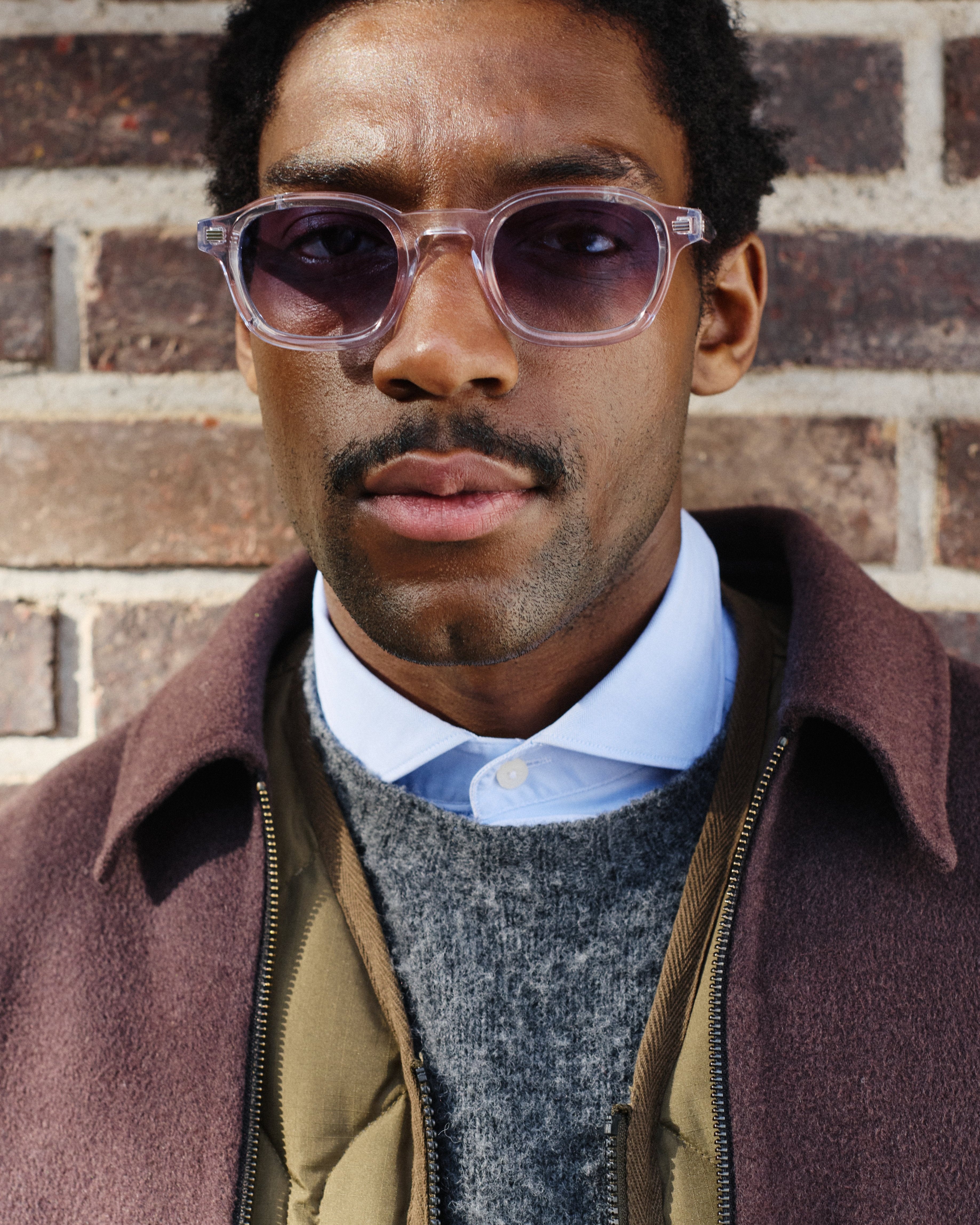 Men's Sunglasses Transparent | Jimmy Fairly EN