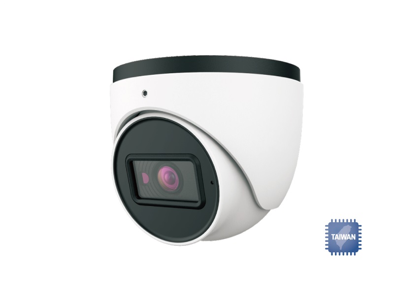 hi-sharp 昇銳HS-D071TQ-D 網路攝影機IPCAM 2MP 1080P 2.8MM 球形- 精