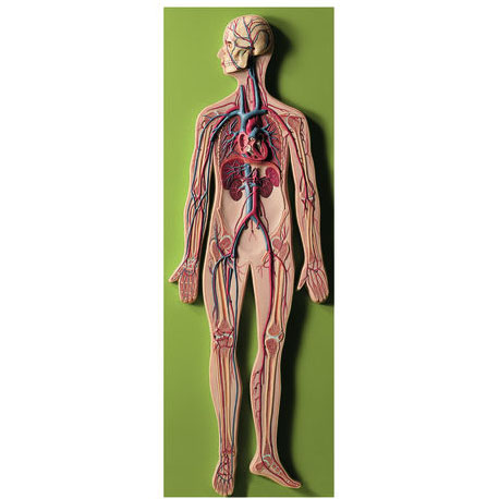 医学模型 血液循環系模型 ソムソ社