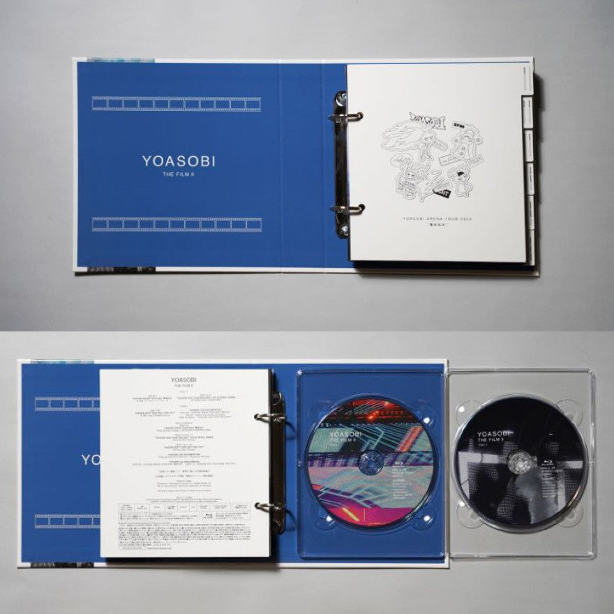 YOASOBI 影像作品集Blu-ray《THE FILM 2》＜完全生産限定盤(2Blu-ray＋
