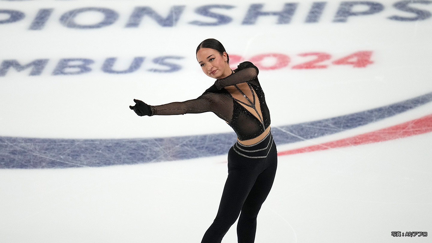 国際大会から国内の学生大会まで、華麗なる氷上決戦を徹底放送/配信! J