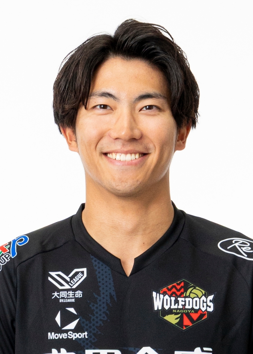 上林 直澄 | 選手名鑑 | 大同生命SVリーグ男子 2025-26 | バレーボール