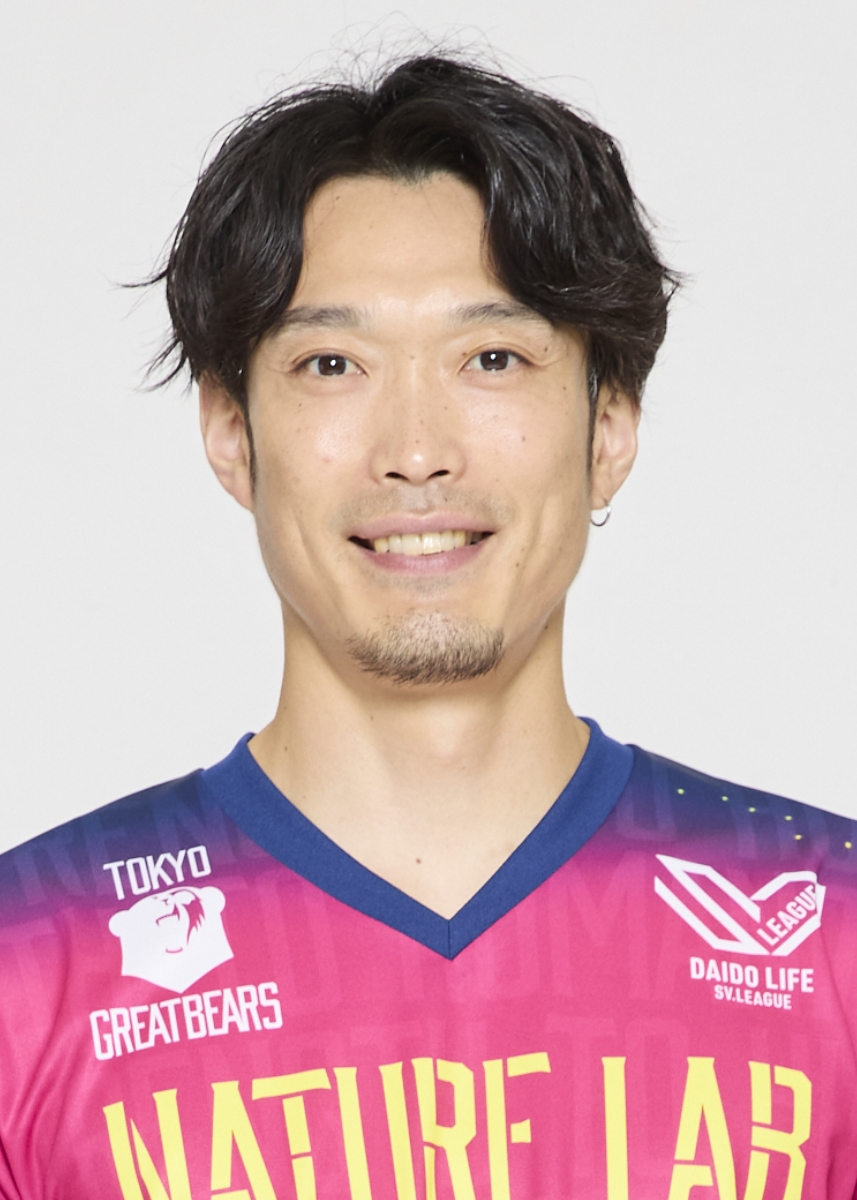 深津 旭弘 | 選手名鑑 | 大同生命SVリーグ男子 2025-26 | バレーボール