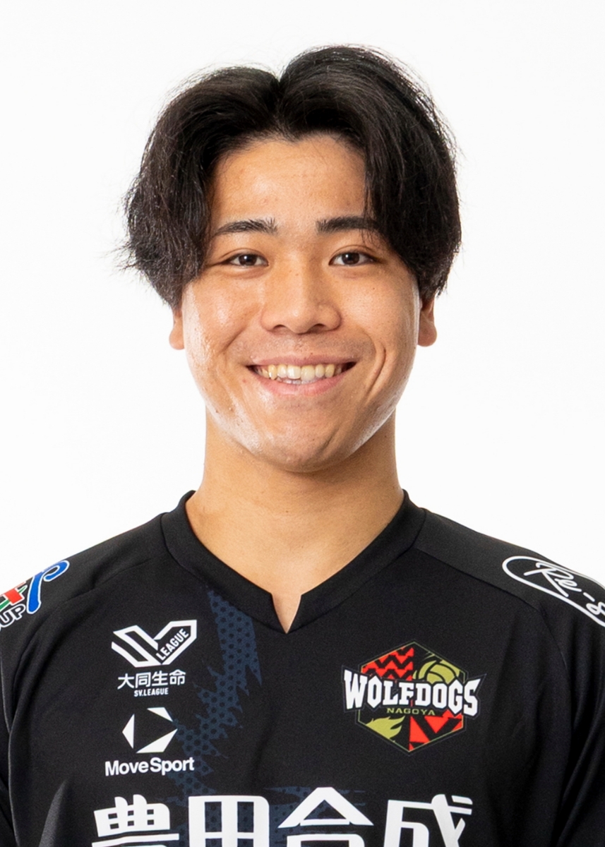 水町 泰杜 | 選手名鑑 | 大同生命SVリーグ男子 2025-26 | バレーボール