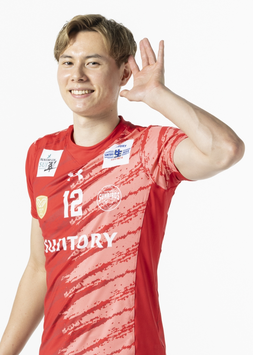 髙橋 藍 | 選手名鑑 | 大同生命SVリーグ男子 2025-26 | バレーボール