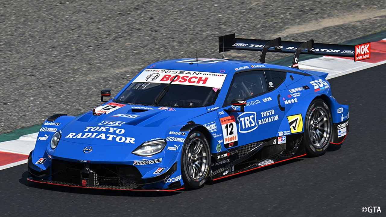No.12 TRS IMPUL with SDG Z | GT500 チーム&ドライバー 2025 | SUPER