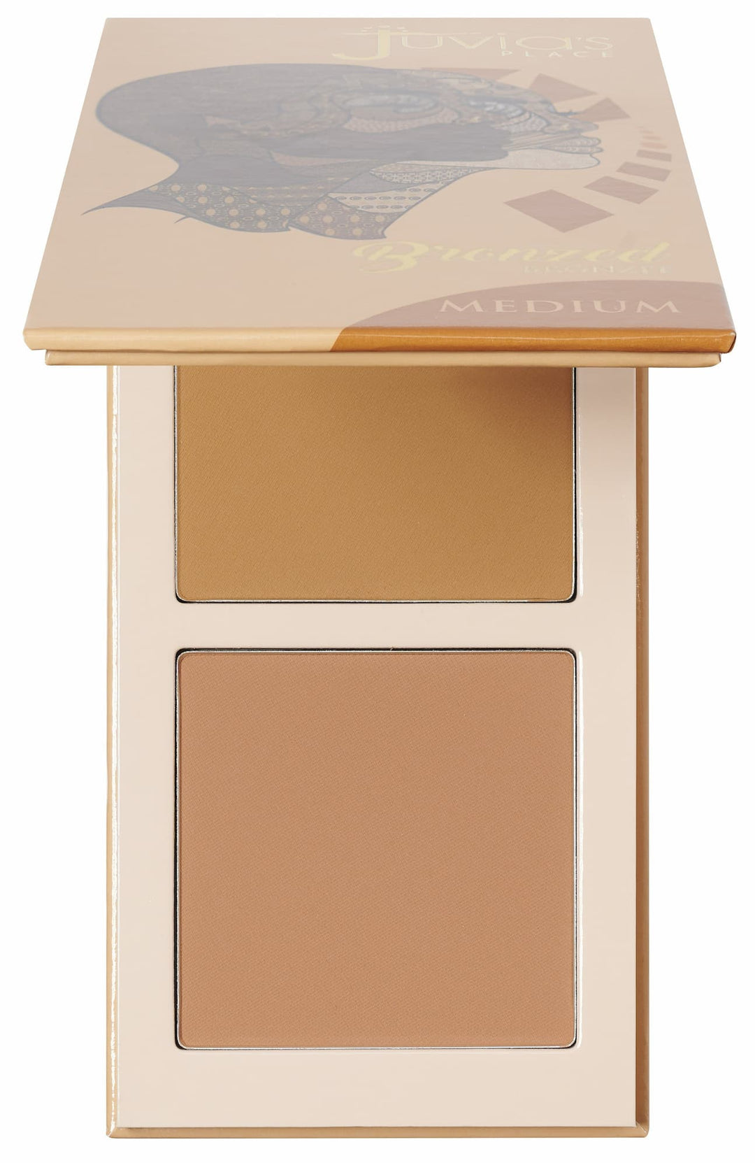 Bronzer for Dark Skin | Bronzed Duo Bronzer - Juvia's Place