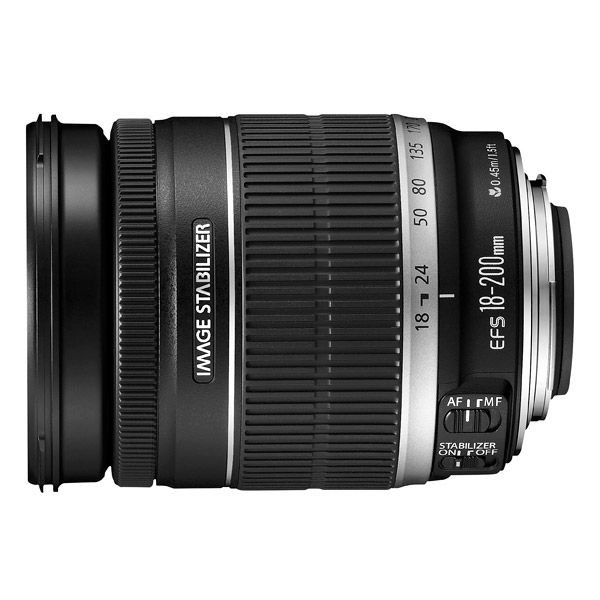 Canon EF-S 18-200mm f/3.5-5.6 IS : Specifications and Opinions