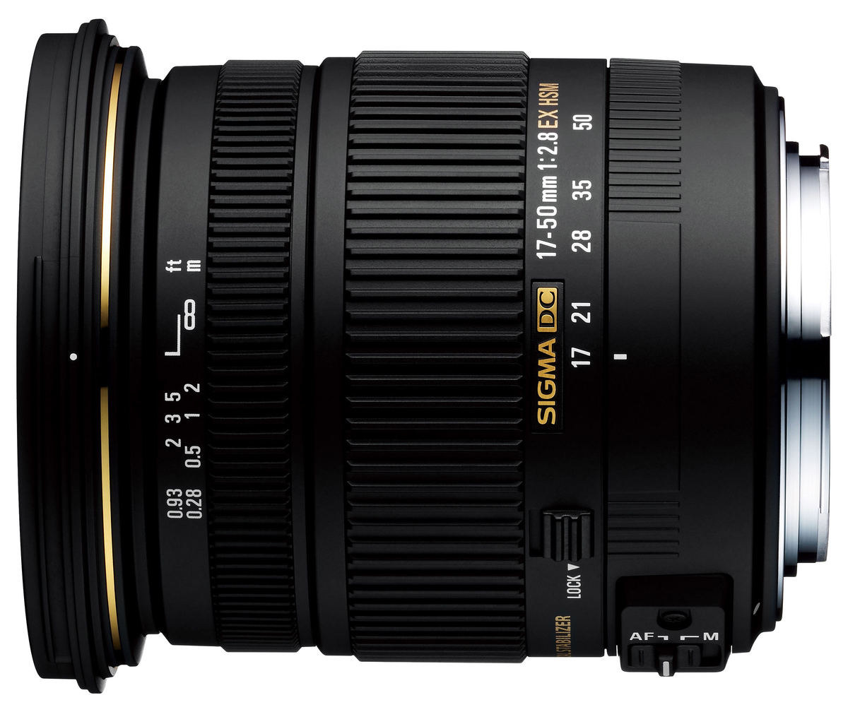 Sigma 17-50mm f/2.8 EX DC OS HSM : Specifications and Opinions