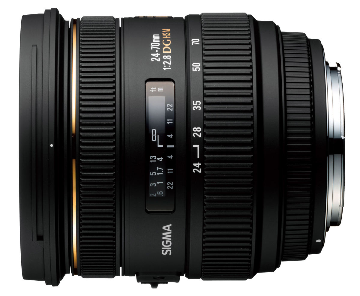 Sigma 24-70mm f/2.8 EX DG HSM : Specifications and Opinions