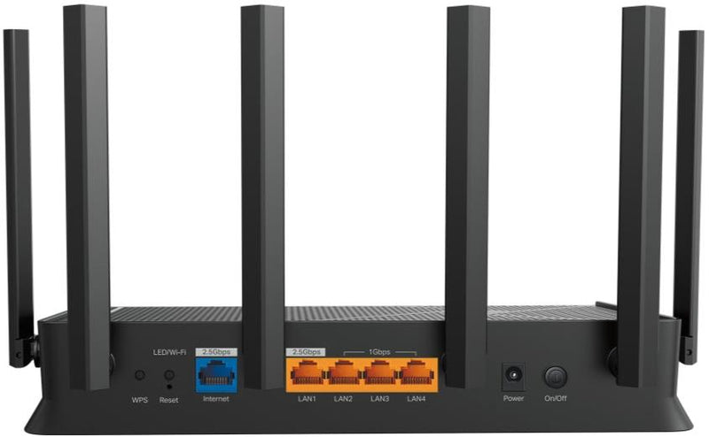 TP-Link Archer BE400 BE6500 Dual Band 2.5G WiFi 7 Router