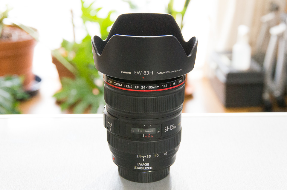 フルサイズキタ！ Canon EOS 5D Mark III + EF24-105mm F4L IS USM