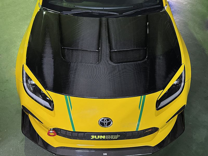 JUN AUTO - JUN AERO PARTS for SUBARU BRZ (ZD8) / TOYOTA GR86 (ZN8)