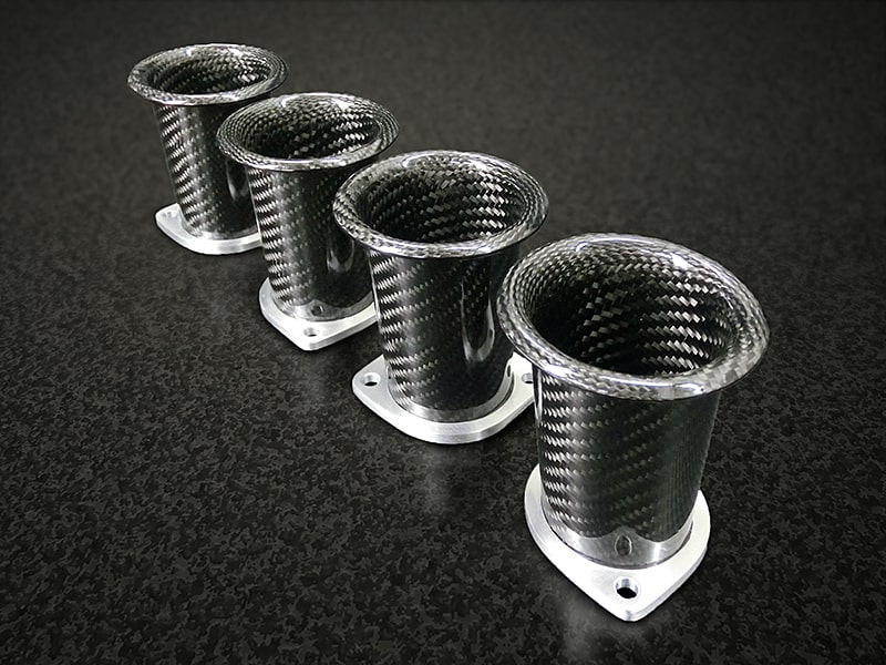 JUN AUTO - JUN カーボンエアファンネル