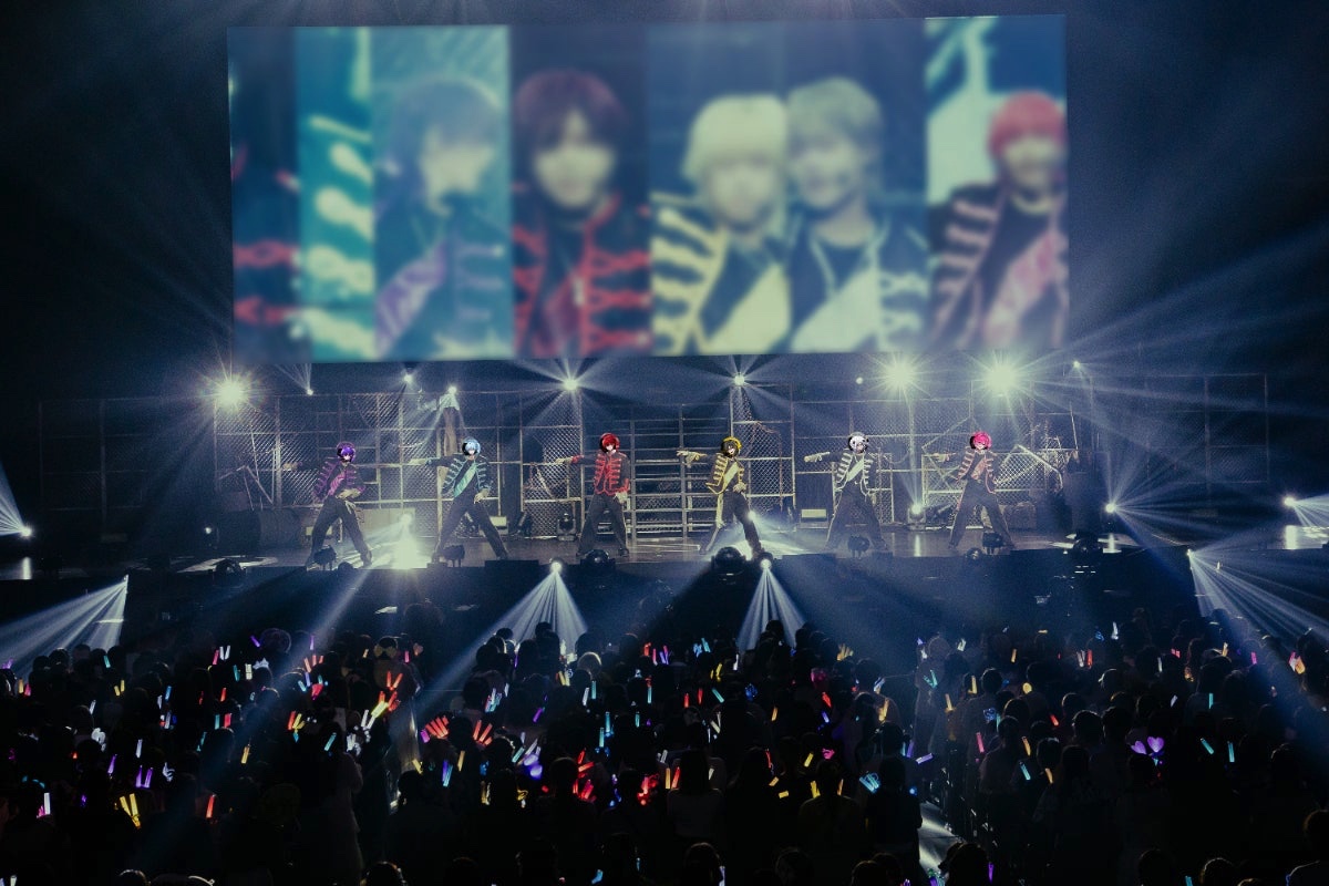 ライブレポート】『Meteorites 1st One Man Live -FIRST 1MPACT