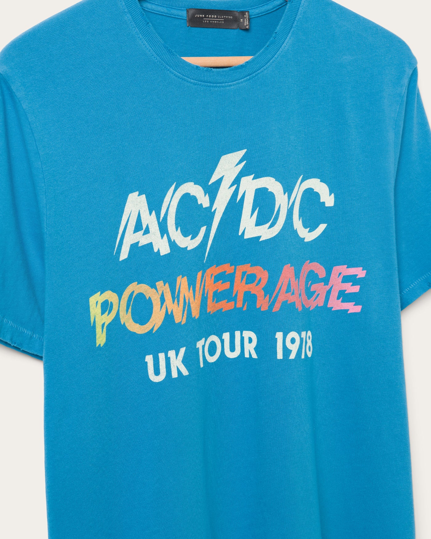 AC/DC Powerage Vintage Tee – Junk Food Clothing