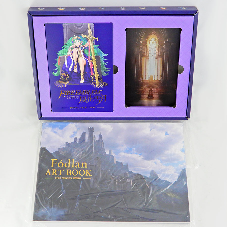 Switch ファイアーエムブレム 風花雪月 フォドラコレクションを買取