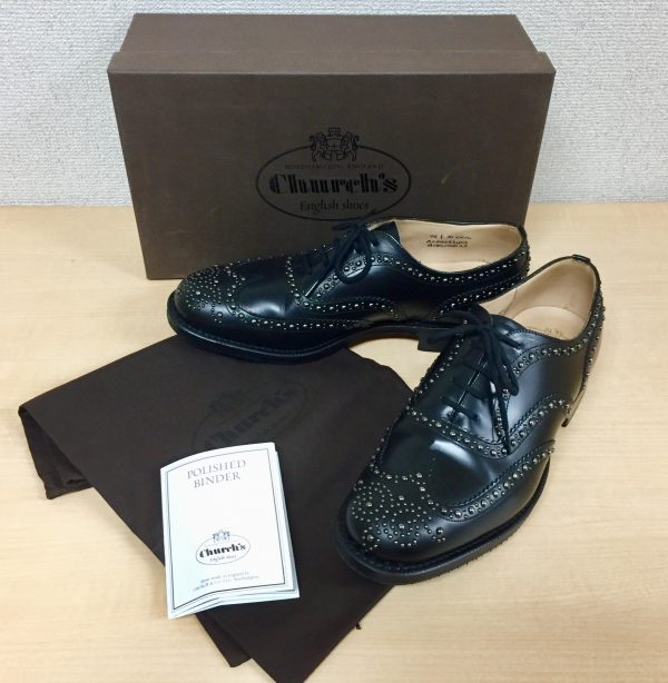 Church's（チャーチ）のBARCROFT（バークロフト） パンチドキャップ