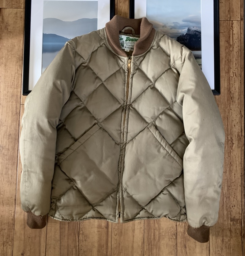 WAREHOUSE（ウエアハウス）スカイライナー ダウンジャケットの買取実績