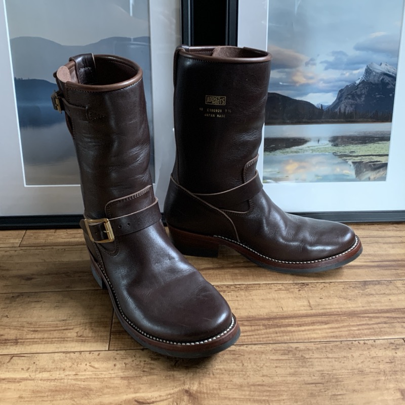 ADDICT BOOTS（アディクトブーツ）のAB-01-CL ステアハイド エンジニア