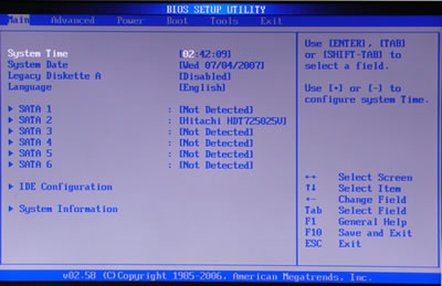 リカバリー（OSを初期状態に戻す）のかけ方（WindowsXP/VISTAのお客様