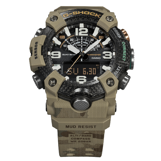 G-Shock Watch Master Of G Bluetooth D GG-B100BA-1AER Watch | Jura