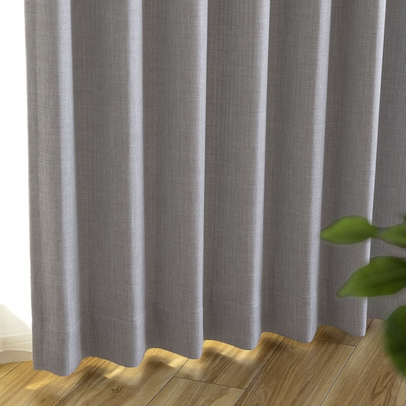 レヴィ カーテン JE-98064 ライトグレー ｜ジャストカーテン