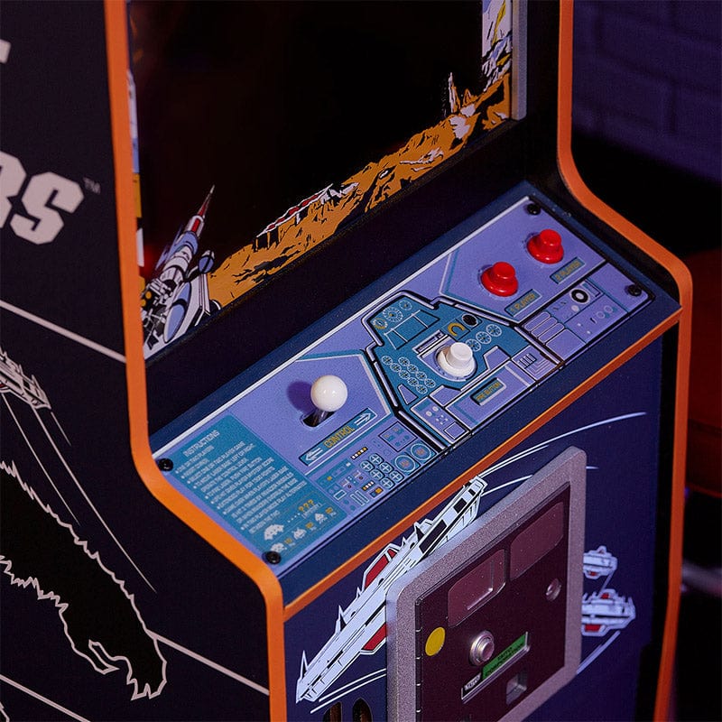 Space Invaders Quarter Size Arcade Cabinet – Just Geek