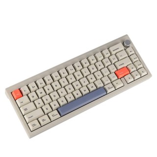 CIDOO V65 V3 Knob Wireless Mechanical Keyboard - Grey Quark Matte