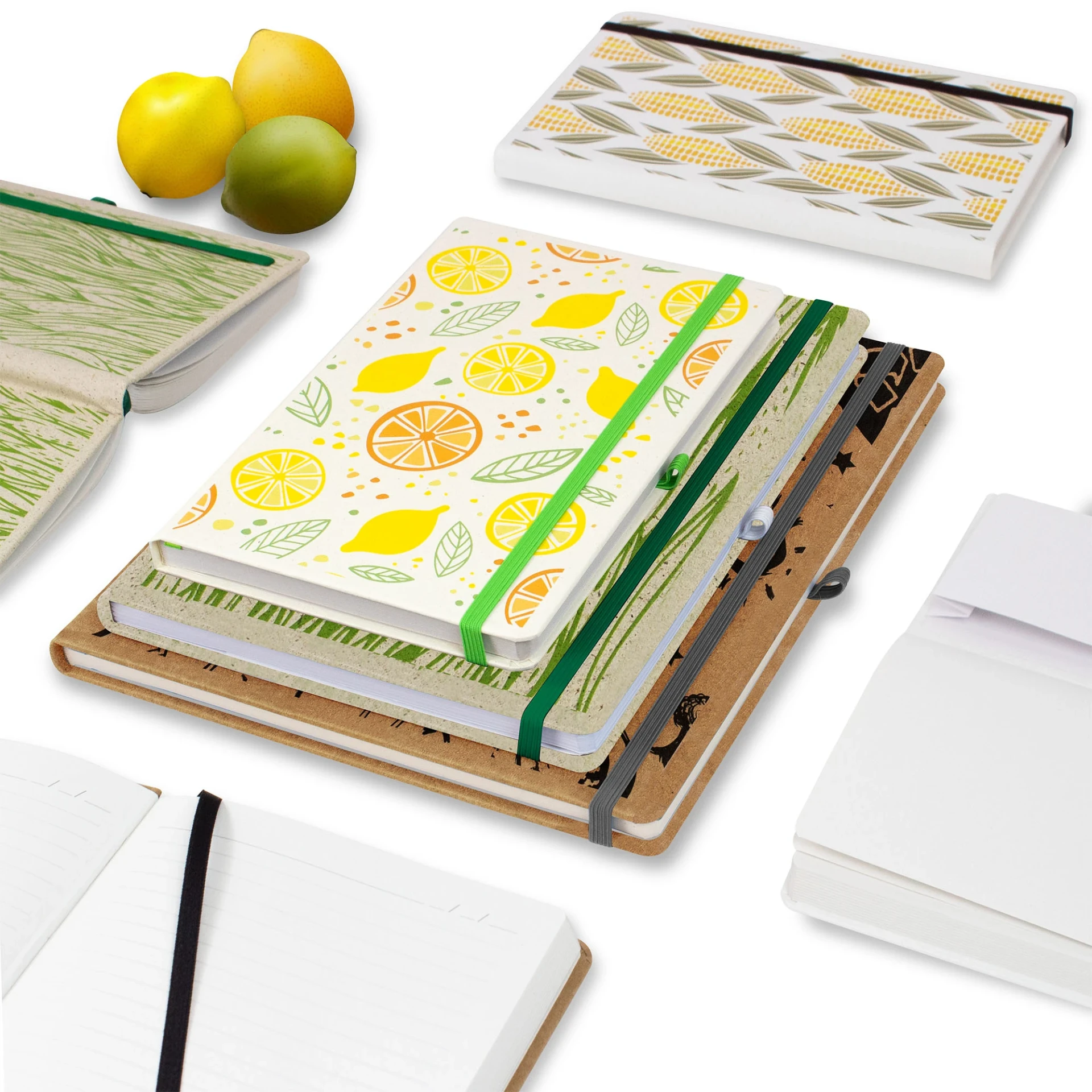 PRIMO9 ECO RANGE | MODULAR BESPOKE NOTEBOOK | JUSTPADS | JustPads