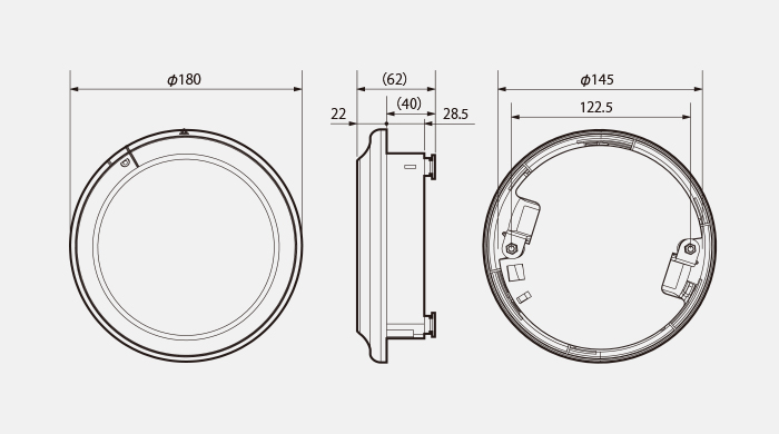 主な仕様 | 防滴型天井スピーカー SB-HC37 | スピーカー(放送設備) | JVC