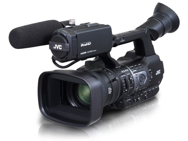 HDメモリーカードカメラレコーダー GY-HM660 | 業務用ビデオカメラ | JVC